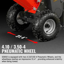 Load image into Gallery viewer, H-O-N-D-A GX200 Gasoline Engine Powered 4 inch Wood Chipper, GS650