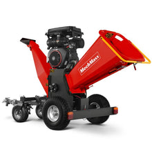 Load image into Gallery viewer, 8 inch ZONSEN E-Start 1000cc 35hp Gas Powered 4 - Wheel Drum Wood Chipper with Taillight , B200