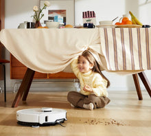 Load image into Gallery viewer, Roborock S8 MaxV Ultra Robot Vacuum &amp; Mop for Pet Hair with 8-in-1 RockDock Ultra, Reactive AI 2.0, 10,000Pa - White