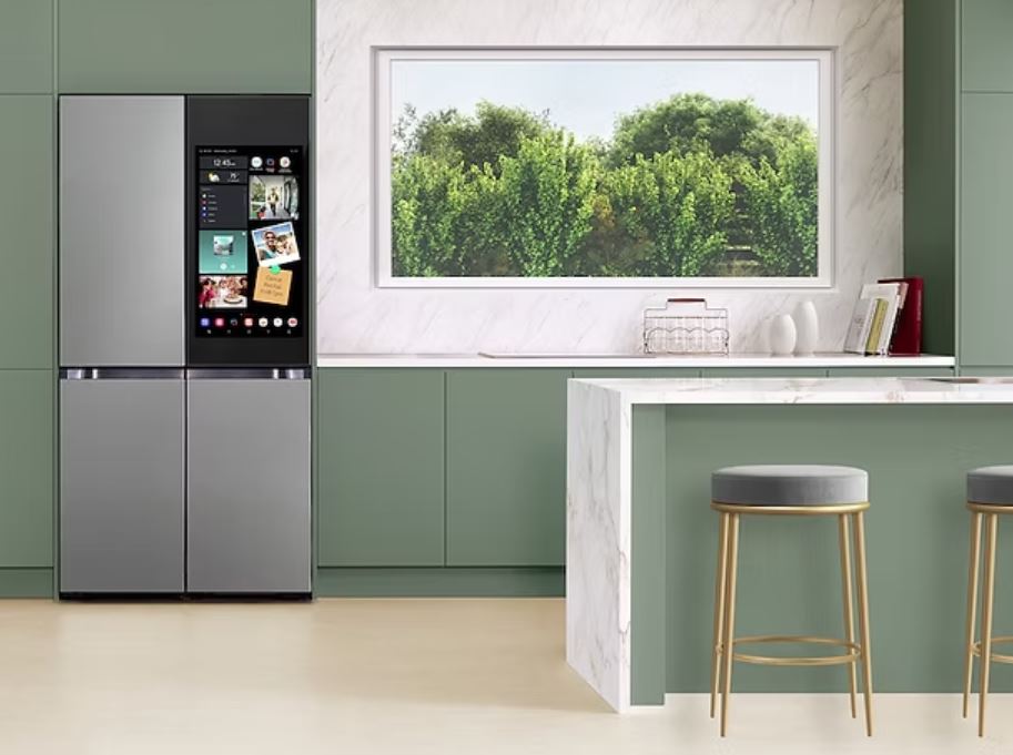 Bespoke 4-Door Flex Refrigerator (29 cu. ft.) AI Family Hub/AI Vision