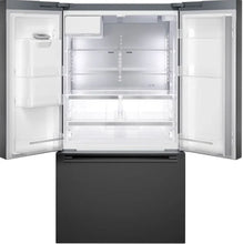 Load image into Gallery viewer, 36'' 500 Series 26 Cu. Ft. Standard-Depth French Door Bottom Mount Refrigerator — Black Stainless Steel