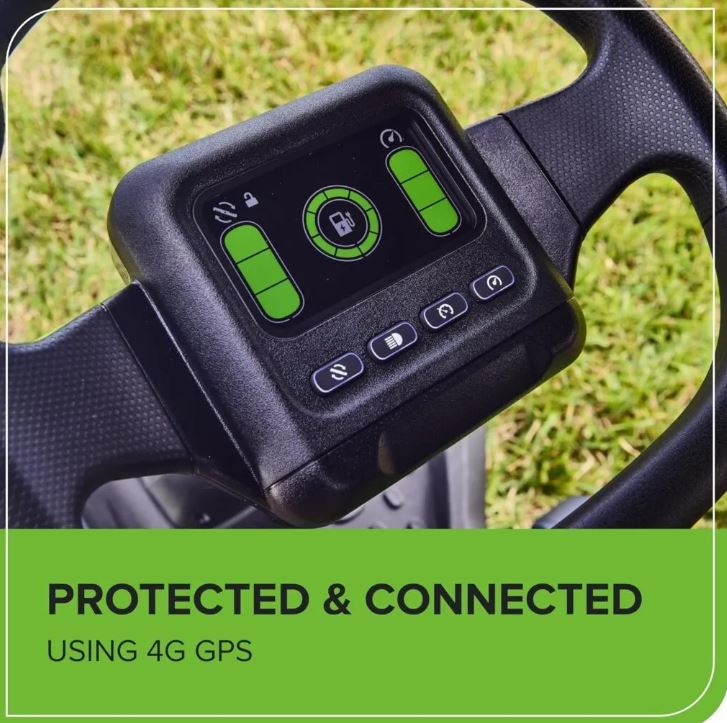 Greenworks 60V 30” CrossoverT Riding Lawn Tractor with 8.0 Ah