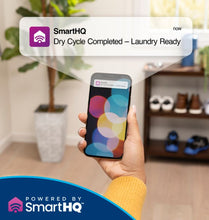 Load image into Gallery viewer, GE® ENERGY STAR® 7.8 cu. ft. Capacity Smart Front Load Electric Dryer with Steam and Sanitize Cycle