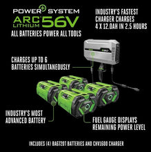 Load image into Gallery viewer, EGO POWER+ 42 in Z6 Zero Turn Mower with e-STEER ZT4205S