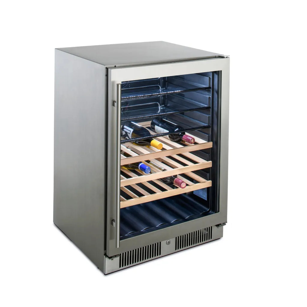 Blaze | 24” 5.5 Cubic Feet Glass Door Outdoor Refrigerator