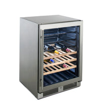 Load image into Gallery viewer, Blaze | 24” 5.5 Cubic Feet Glass Door Outdoor Refrigerator