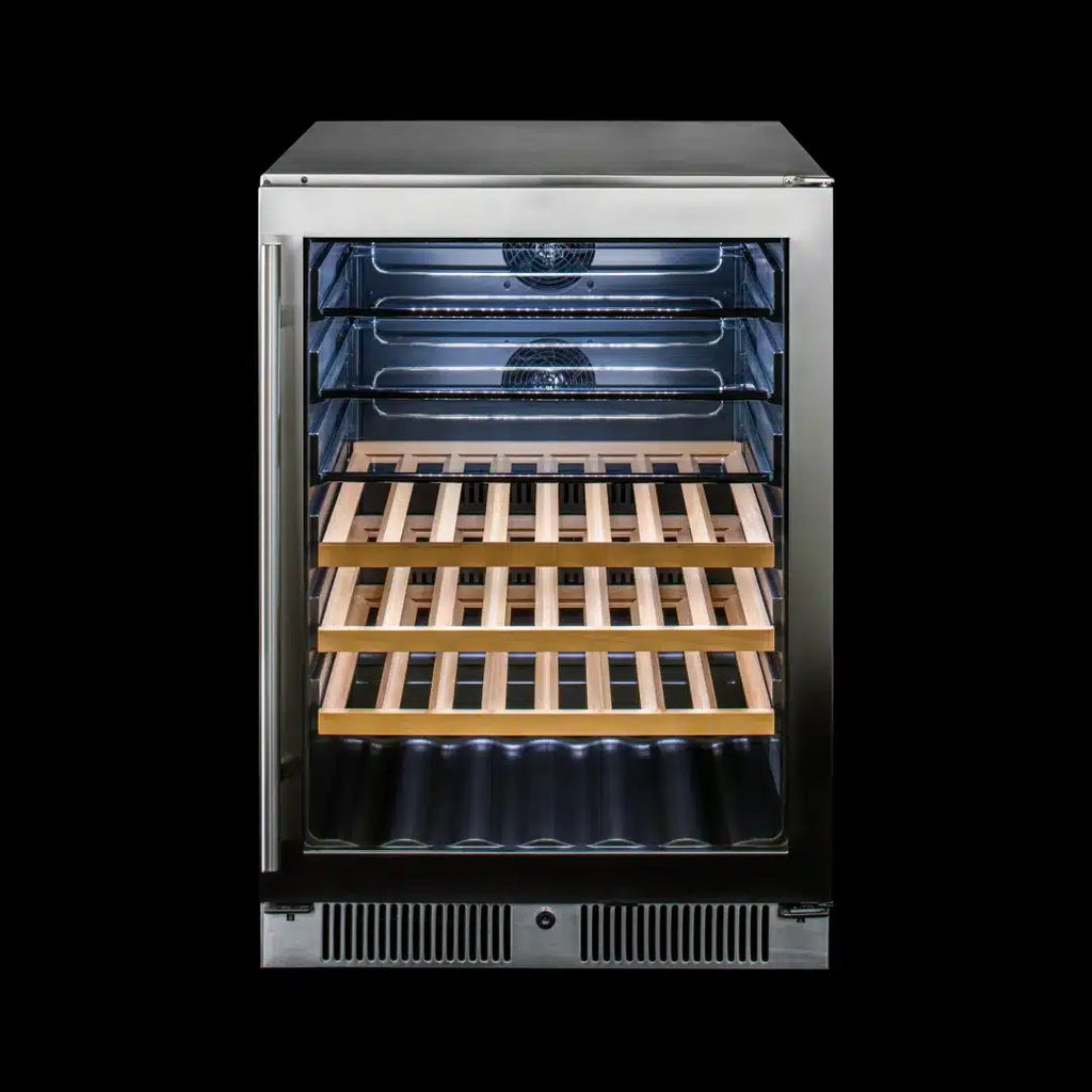 Blaze | 24” 5.5 Cubic Feet Glass Door Outdoor Refrigerator