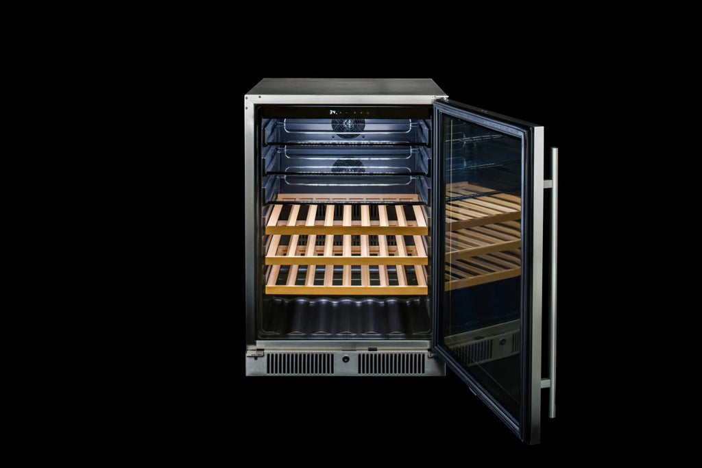 Blaze | 24” 5.5 Cubic Feet Glass Door Outdoor Refrigerator