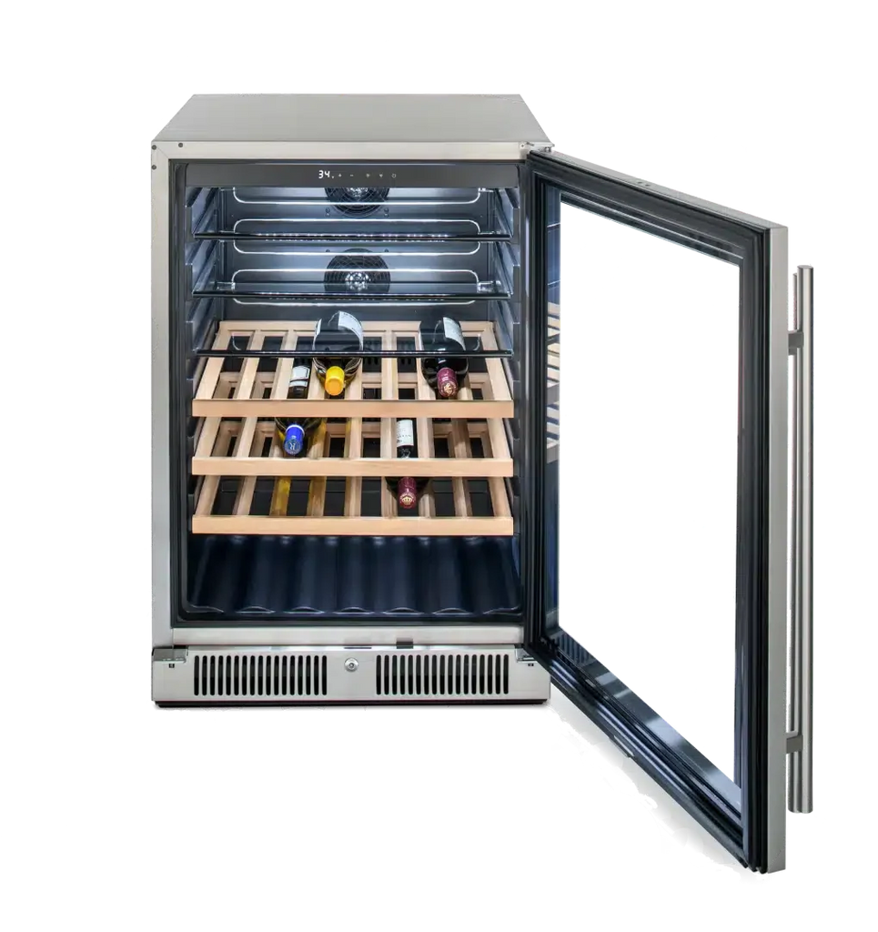 Blaze | 24” 5.5 Cubic Feet Glass Door Outdoor Refrigerator