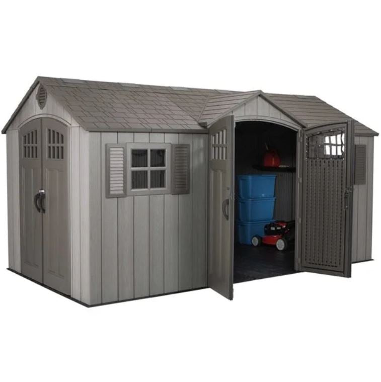 Lifetime 15′ x 8′ Shed (Side Entry)