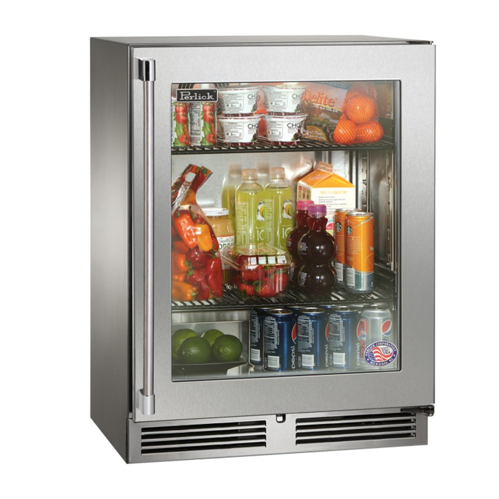 Perlick | 24” Shallow Depth Outdoor Refrigerator