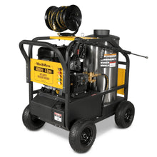 Load image into Gallery viewer, MechMaxx 4000 PSI 4 GPM ZONSEN E-Start Engine Hot Water Pressure Washer with Hose Reel,  HPW40D