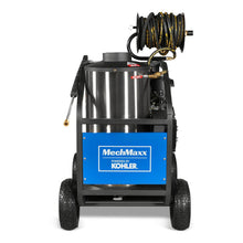 Load image into Gallery viewer, MechMaxx 4000 PSI 4 GPM KOHLER E-Start Engine Hot Water Pressure Washer with Hose Reel,  HPW40K