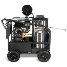 Load image into Gallery viewer, MechMaxx 4000 PSI 4 GPM KOHLER E-Start Engine Hot Water Pressure Washer with Hose Reel,  HPW40K