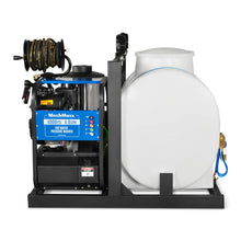 Load image into Gallery viewer, MechMaxx 4000 PSI 4 GPM KOHLER E-Start Engine Hot Water Pressure Washer Skid Mounted with 175 Gal Tank,  HPW40KT