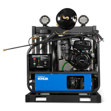 Load image into Gallery viewer, MechMaxx 4000 PSI 4 GPM KOHLER E-Start Engine Hot Water Pressure Washer Skid Mounted with 175 Gal Tank,  HPW40KT