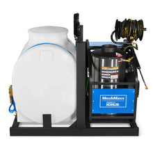 Load image into Gallery viewer, MechMaxx 4000 PSI 4 GPM KOHLER E-Start Engine Hot Water Pressure Washer Skid Mounted with 175 Gal Tank,  HPW40KT