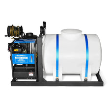 Load image into Gallery viewer, MechMaxx 4000 PSI 4 GPM KOHLER E-Start Engine Hot Water Pressure Washer Skid Mounted with 245 Gal Tank,  HPW40KBT