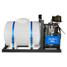 Load image into Gallery viewer, MechMaxx 4000 PSI 4 GPM KOHLER E-Start Engine Hot Water Pressure Washer Skid Mounted with 245 Gal Tank,  HPW40KBT
