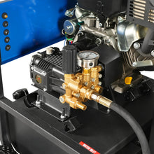 Load image into Gallery viewer, MechMaxx 4000 PSI 4 GPM KOHLER E-Start Engine Hot Water Pressure Washer with Hose Reel,  HPW40K