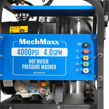 Load image into Gallery viewer, MechMaxx 4000 PSI 4 GPM KOHLER E-Start Engine Hot Water Pressure Washer with Hose Reel,  HPW40K
