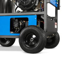 Load image into Gallery viewer, MechMaxx 4000 PSI 4 GPM KOHLER E-Start Engine Hot Water Pressure Washer with Hose Reel,  HPW40K