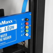 Load image into Gallery viewer, MechMaxx 4000 PSI 4 GPM KOHLER E-Start Engine Hot Water Pressure Washer Skid Mounted with 175 Gal Tank,  HPW40KT