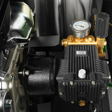 Load image into Gallery viewer, MechMaxx 4000 PSI 4 GPM HONDA E-Start Engine Hot Water Pressure Washer Skid Mounted with 245 Gal Tank, HPW40HBT