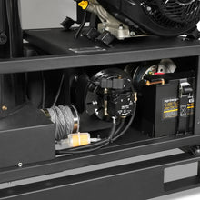 Load image into Gallery viewer, MechMaxx 4000 PSI 4 GPM KOHLER E-Start Engine Hot Water Pressure Washer Skid Mounted with 175 Gal Tank,  HPW40KT