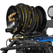 Load image into Gallery viewer, MechMaxx 4000 PSI 4 GPM KOHLER E-Start Engine Hot Water Pressure Washer Skid Mounted with 245 Gal Tank,  HPW40KBT