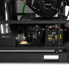 Load image into Gallery viewer, MechMaxx 4000 PSI 4 GPM KOHLER E-Start Engine Hot Water Pressure Washer Skid Mounted with 245 Gal Tank,  HPW40KBT