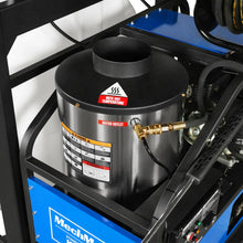 Load image into Gallery viewer, MechMaxx 4000 PSI 4 GPM KOHLER E-Start Engine Hot Water Pressure Washer Skid Mounted with 245 Gal Tank,  HPW40KBT