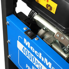 Load image into Gallery viewer, MechMaxx 4000 PSI 4 GPM KOHLER E-Start Engine Hot Water Pressure Washer Skid Mounted with 245 Gal Tank,  HPW40KBT