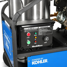 Load image into Gallery viewer, MechMaxx 4000 PSI 4 GPM KOHLER E-Start Engine Hot Water Pressure Washer with Hose Reel,  HPW40K