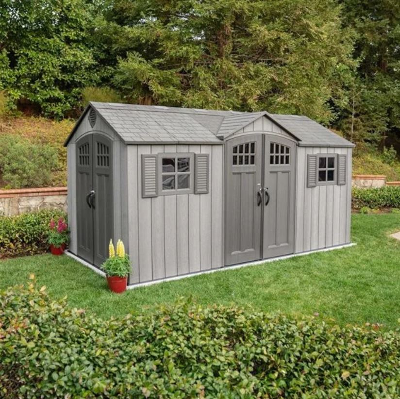 Lifetime 15′ x 8′ Shed (Side Entry)