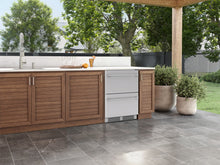 Load image into Gallery viewer, Zephyr | 24" Outdoor Rated Dual Zone Refrigerator Drawers