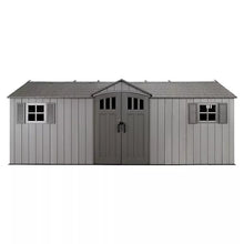 Load image into Gallery viewer, Lifetime 20 Ft. X 8 Ft. Outdoor Storage Shed