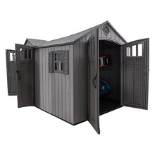 Load image into Gallery viewer, Lifetime 20 Ft. X 8 Ft. Outdoor Storage Shed