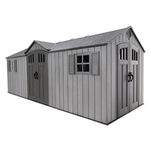 Load image into Gallery viewer, Lifetime 20 Ft. X 8 Ft. Outdoor Storage Shed