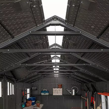 Load image into Gallery viewer, Lifetime 20 Ft. X 8 Ft. Outdoor Storage Shed