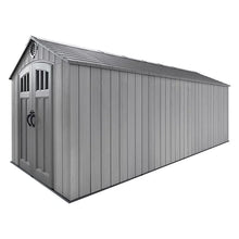 Load image into Gallery viewer, Lifetime 20 Ft. X 8 Ft. Outdoor Storage Shed