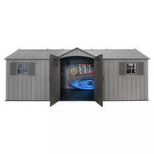Load image into Gallery viewer, Lifetime 20 Ft. X 8 Ft. Outdoor Storage Shed