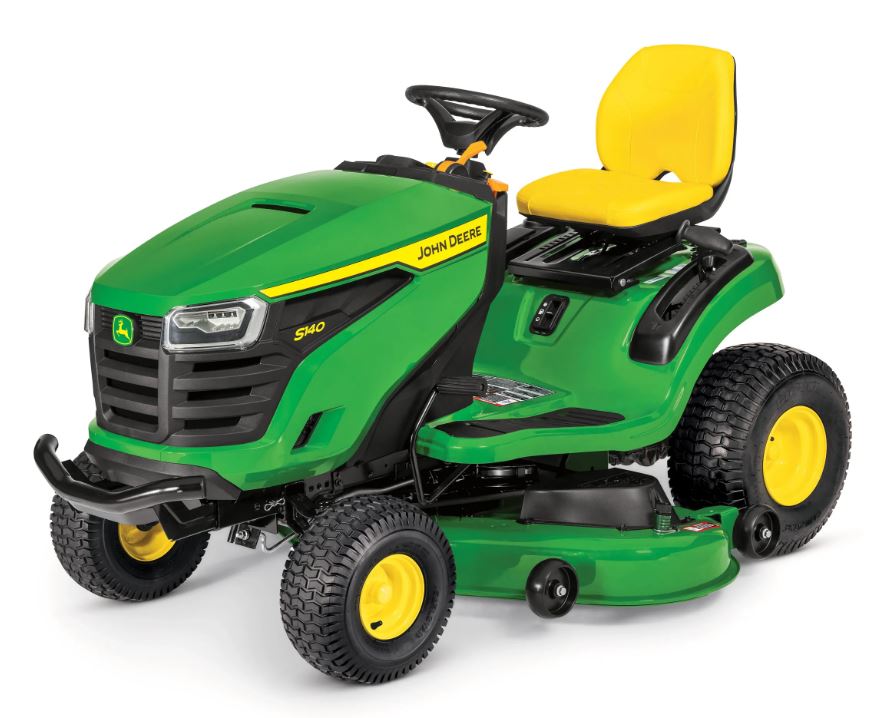 John Deere S140 Lawn Tractor