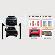 Load image into Gallery viewer, Katool 9,500 lb 4-Post Parking Lift 4H950