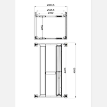 Load image into Gallery viewer, Katool 9,500 lb 4-Post Parking Lift 4H950