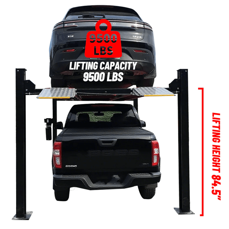 Katool 9,500 lb 4-Post Parking Lift 4H950