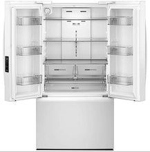Load image into Gallery viewer, Whirlpool 31 Cu. Ft. French Door Refrigerator with Ice Maker