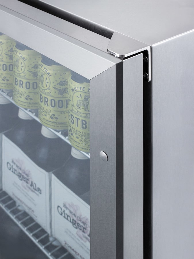 Summit | Commercial 24" Wide Outdoor Beverage Center