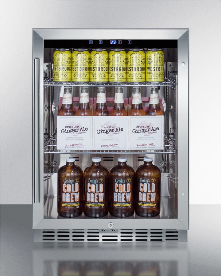 Summit | Commercial 24" Wide Outdoor Beverage Center