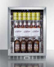 Load image into Gallery viewer, Summit | Commercial 24" Wide Outdoor Beverage Center